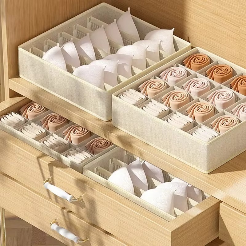 1-2Pcs Non-woven Fabric Underw – Sock Organizer Tray recenzja i cena