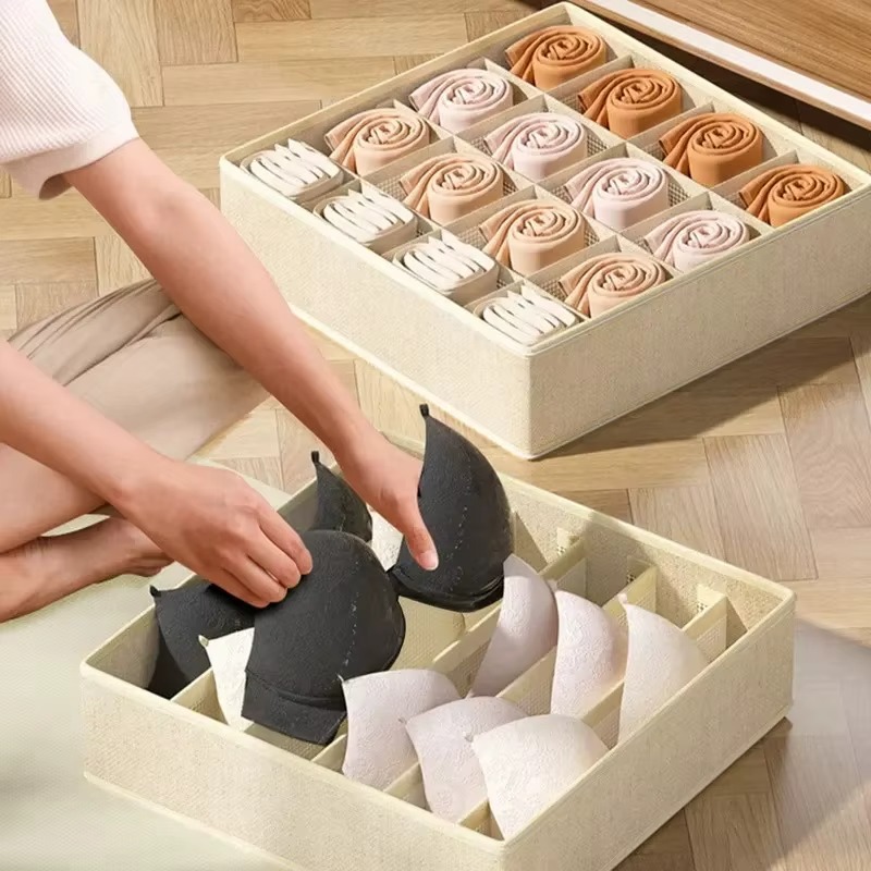 1-2Pcs Non-woven Fabric Underw – Sock Organizer Tray recenzja i cena