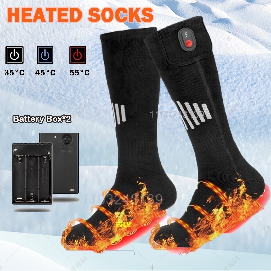 Winter Heated Socks With Batte – Sock Organizer Tray recenzja i cena
