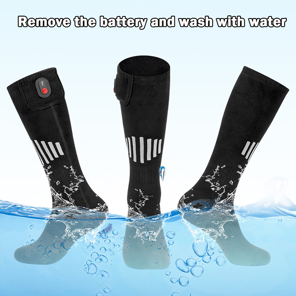 Winter Heated Socks With Batte – Sock Organizer Tray recenzja i cena