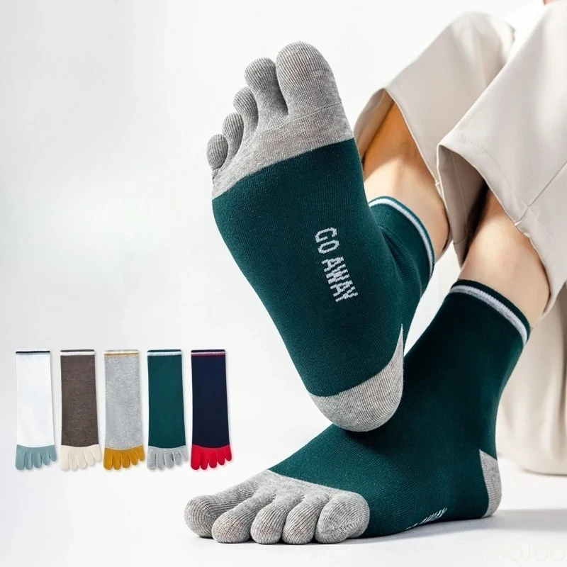 5 Pairs of Spring and Autumn F – Toe Sock Split recenzja i cena