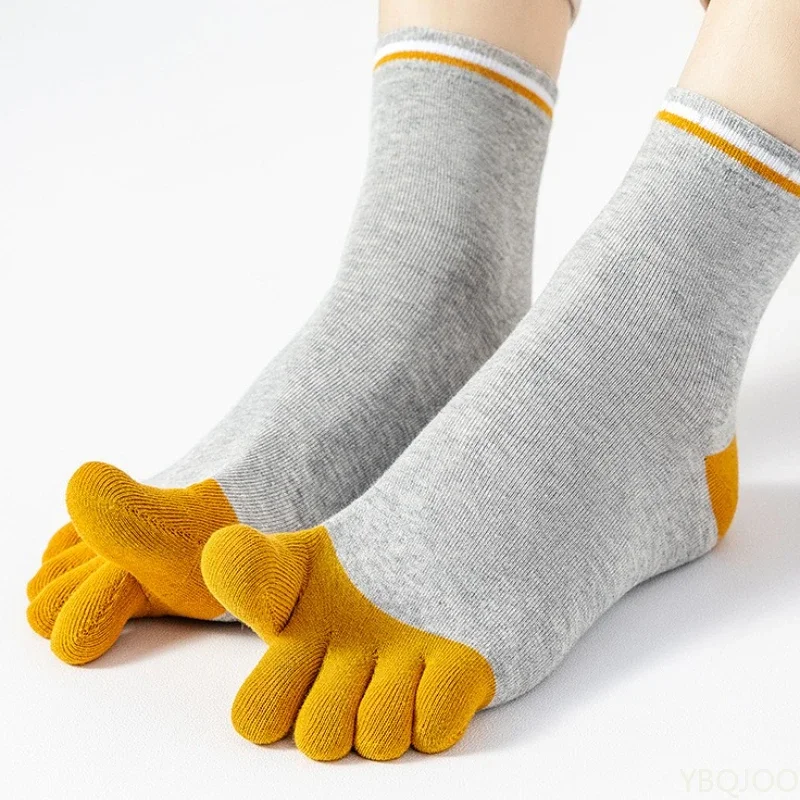 5 Pairs of Spring and Autumn F – Toe Sock Split recenzja i cena