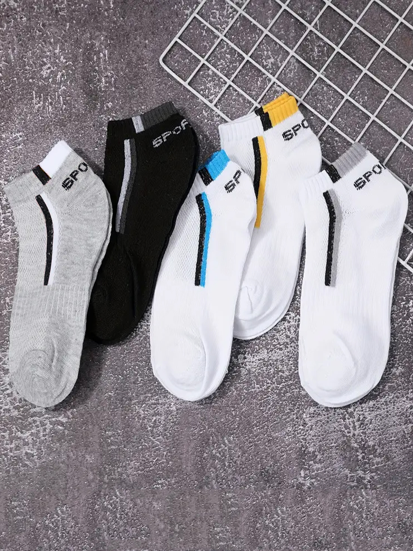 30Pairs Men's Mesh Breathable  – Ankle Sock Low Cut recenzja i cena