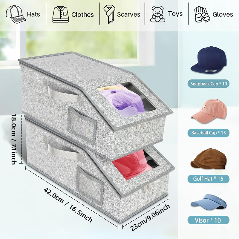 Foldable Zipper Baseball Cap S – Sock Organizer Tray recenzja i cena