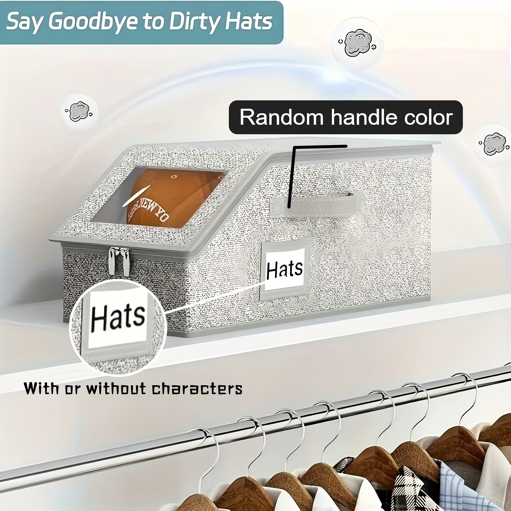 Foldable Zipper Baseball Cap S – Sock Organizer Tray recenzja i cena