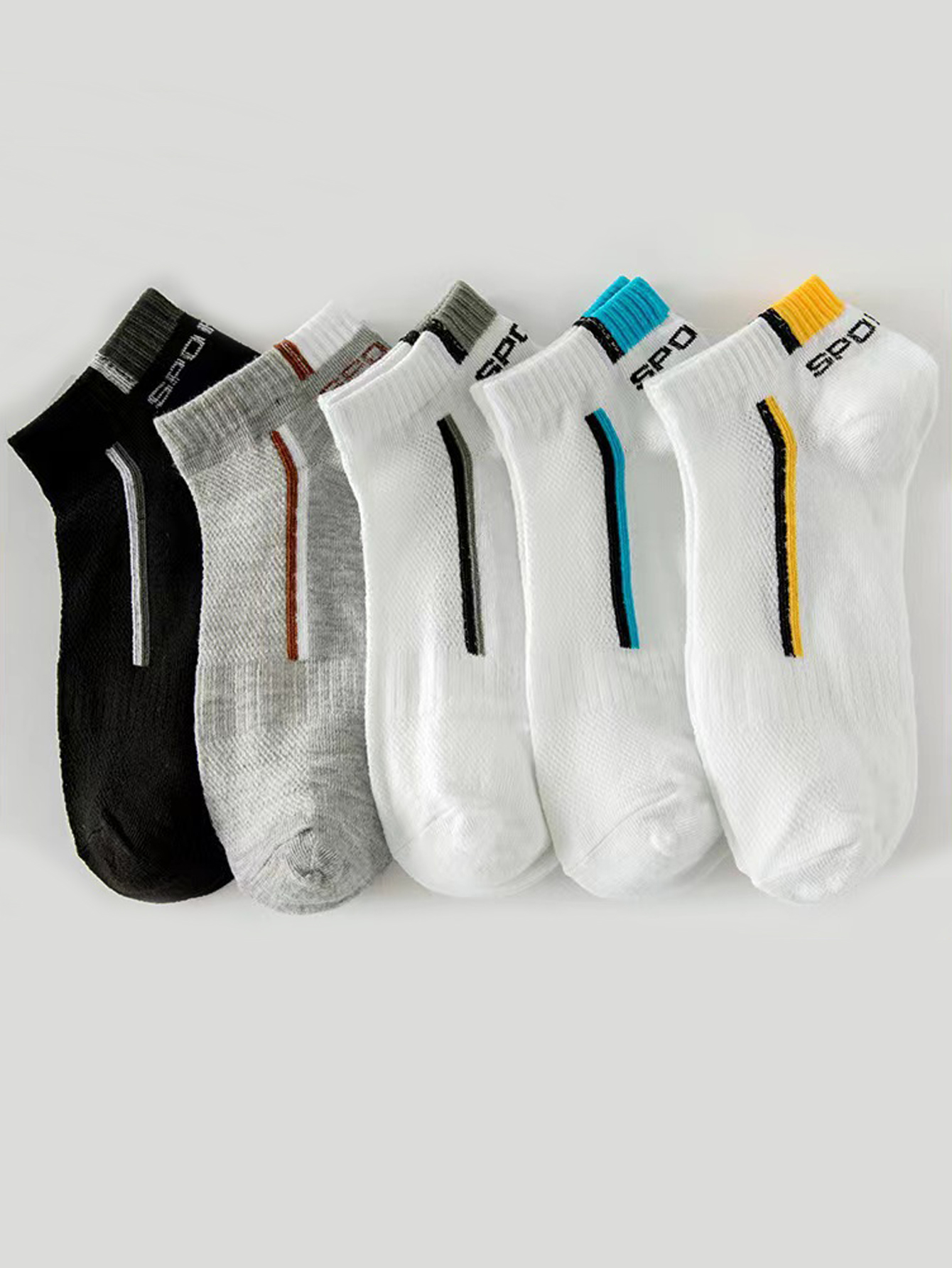 30pairs Men's Fashion Cotton B – Ankle Sock Low Cut recenzja i cena