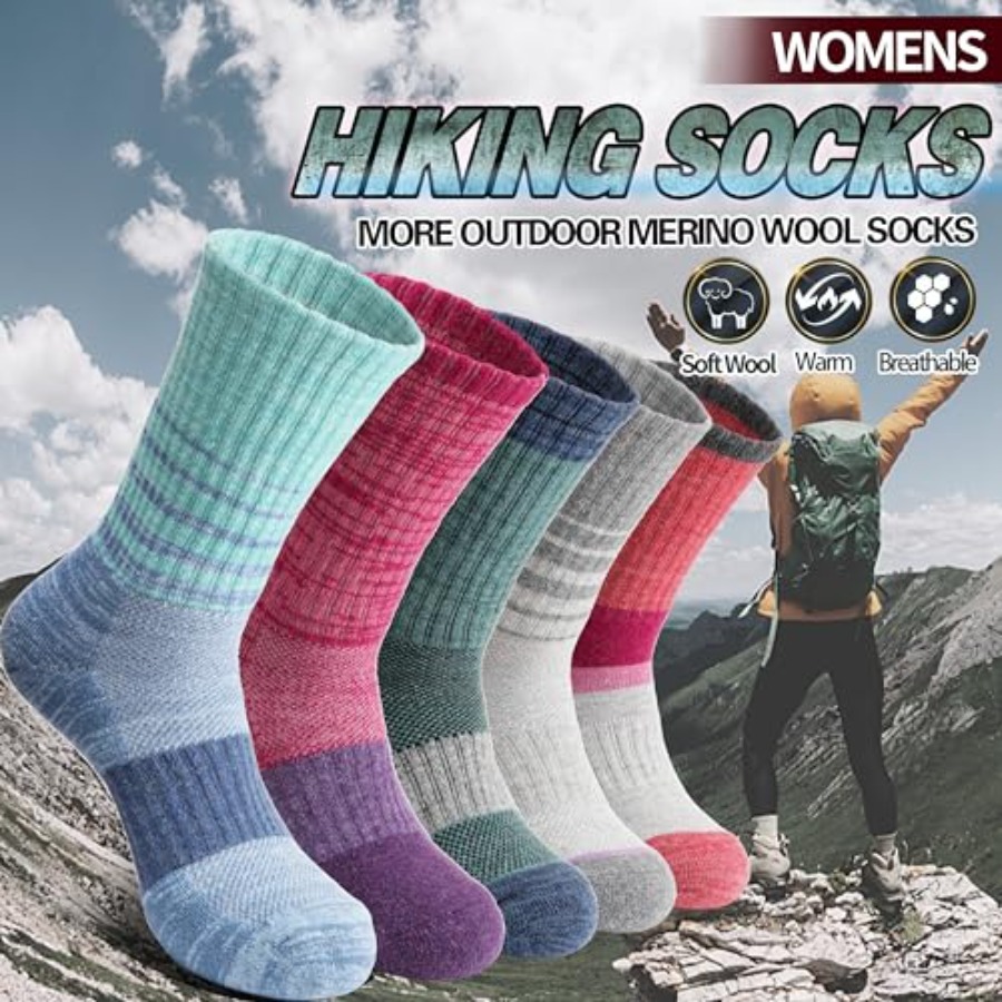 Anlisim Merino Wool Hiking Soc – Wool Hiking Sock recenzja i cena