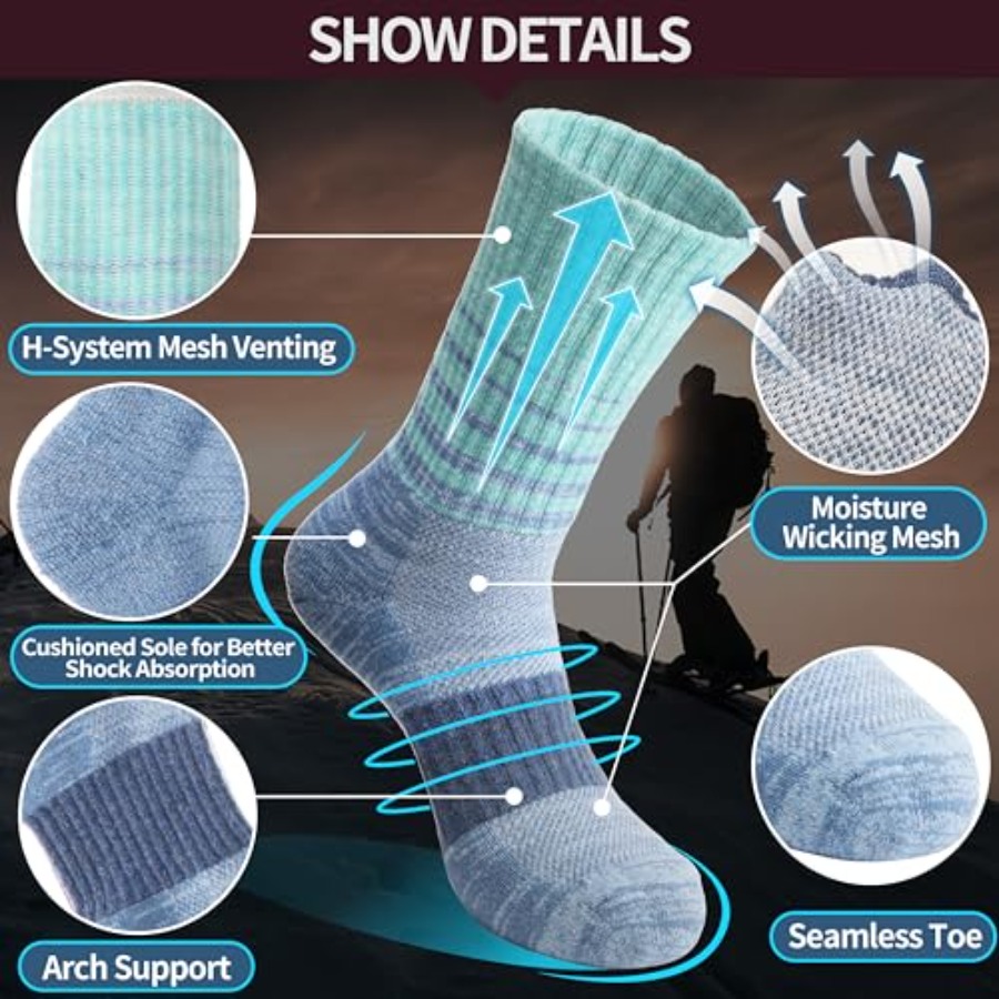 Anlisim Merino Wool Hiking Soc – Wool Hiking Sock recenzja i cena