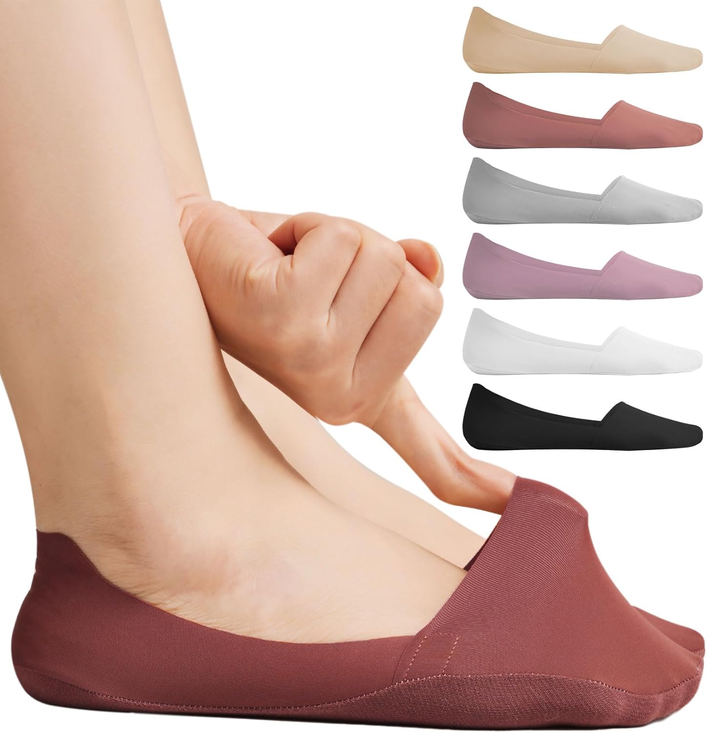 No Show Socks for Women, Non S – Invisibility Sock Loafer recenzja i cena