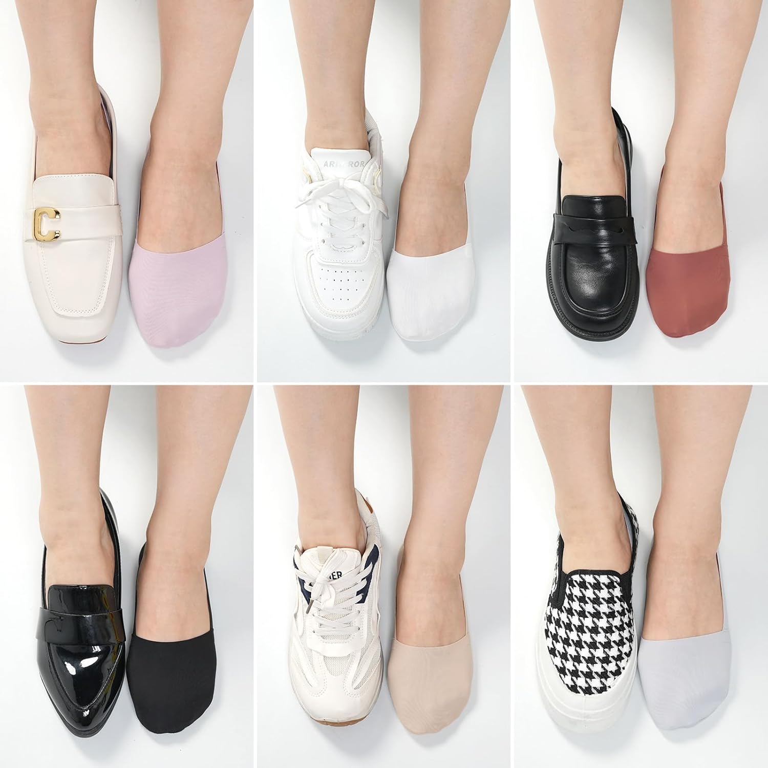 No Show Socks for Women, Non S – Invisibility Sock Loafer recenzja i cena