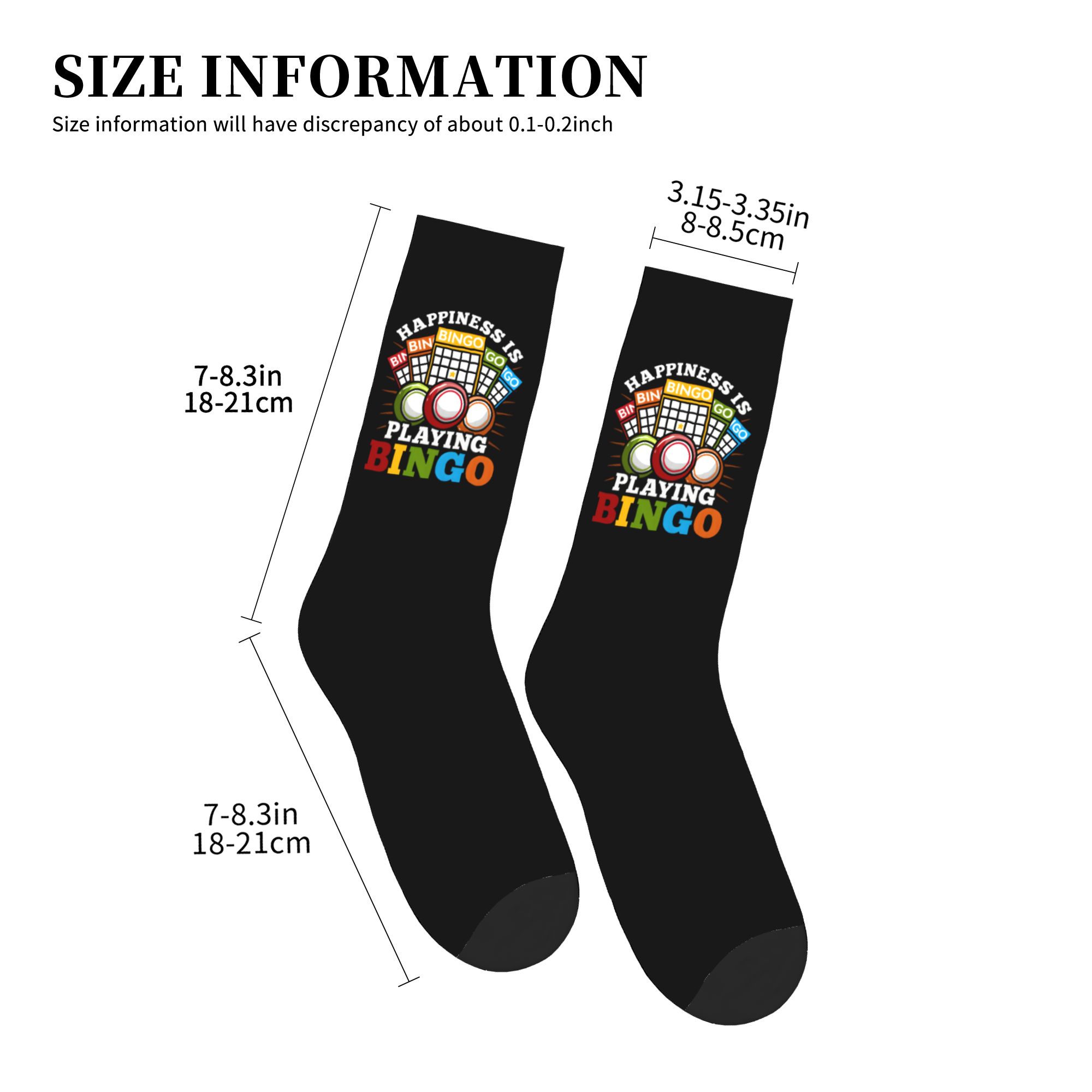 Hot Game Bingo Dress Socks Men – Dress Sock Men recenzja i cena