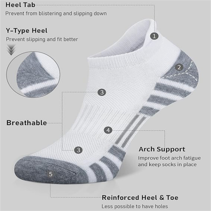 Cushioned Breathable Ankle Ath – Athletic Sock Cushion recenzja i cena