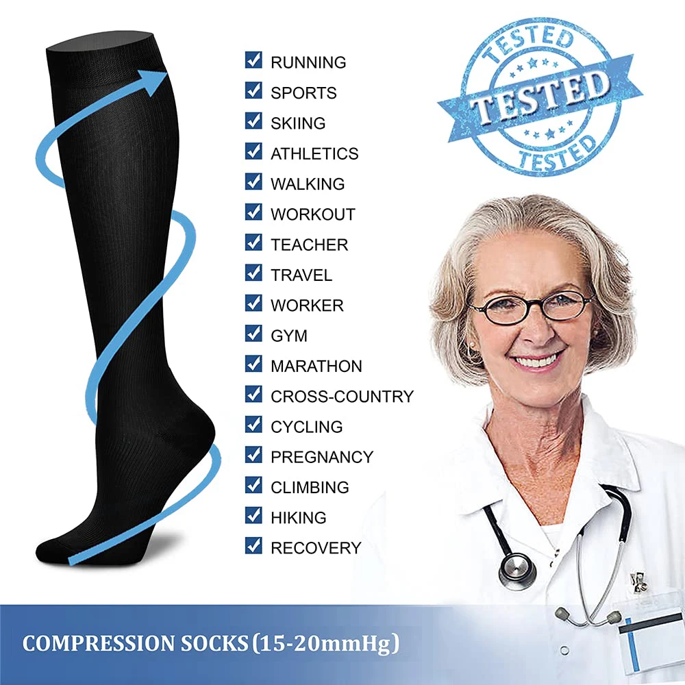 1Pair Women&Men Compression So – Compression Sock Medical recenzja i cena