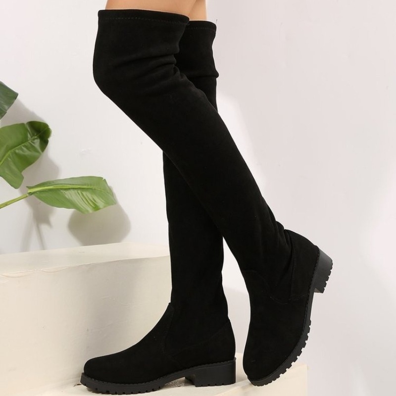 Women Over The Knee Boots Thig – Knee High Sock Women recenzja i cena