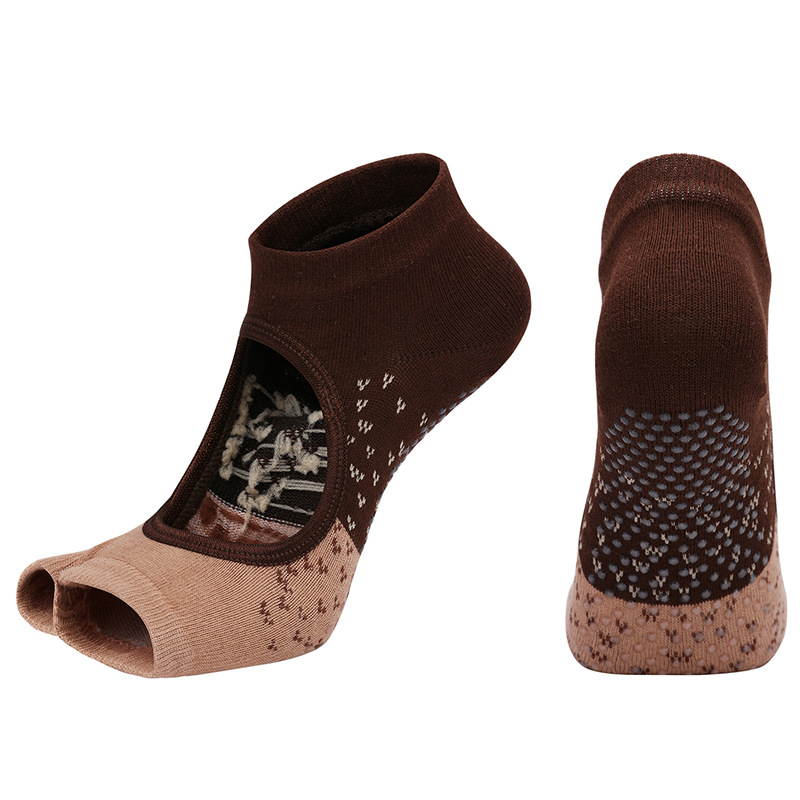 Non-Slip Split-Toe Yoga Socks  – Grip Sock Yoga recenzja i cena