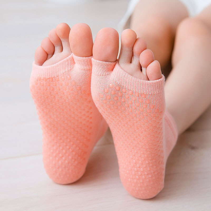 Non-Slip Split-Toe Yoga Socks  – Grip Sock Yoga recenzja i cena