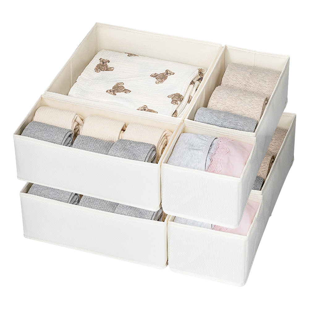 Foldable Cotton Linen Storage  – Sock Organizer Tray recenzja i cena