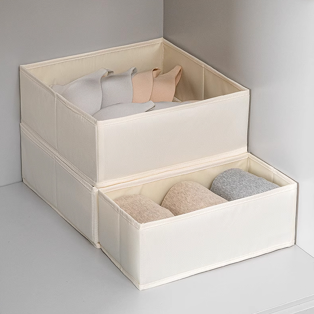 Foldable Cotton Linen Storage  – Sock Organizer Tray recenzja i cena