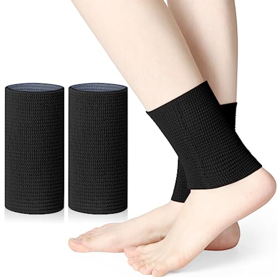 2 Pcs Ankle Gel Sleeves Padded – Ankle Brace Sock recenzja i cena