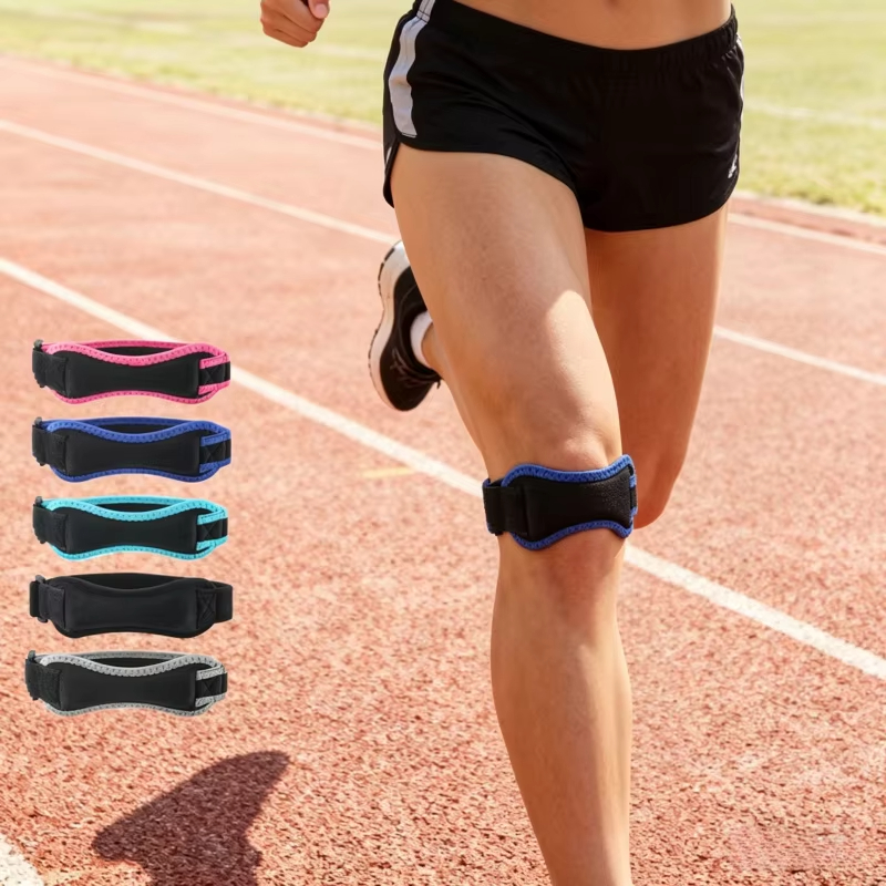 1 Piece Knee Patellar Tendon K – Compression Sleeve Calf recenzja i cena