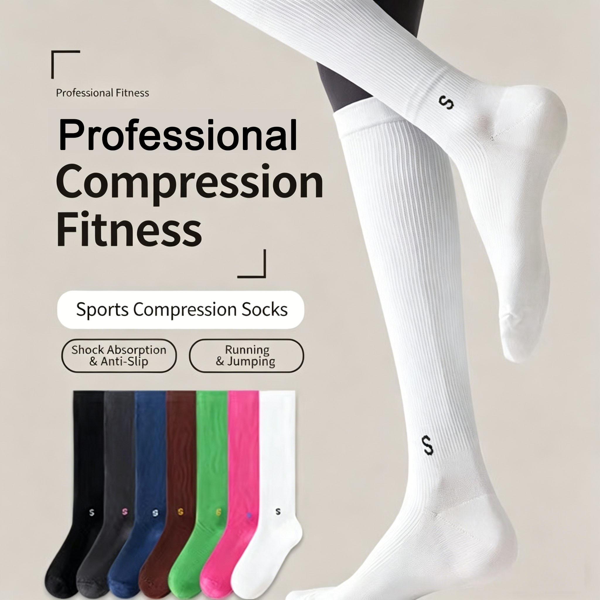 Professional Sports Compressio – Compression Sleeve Calf recenzja i cena