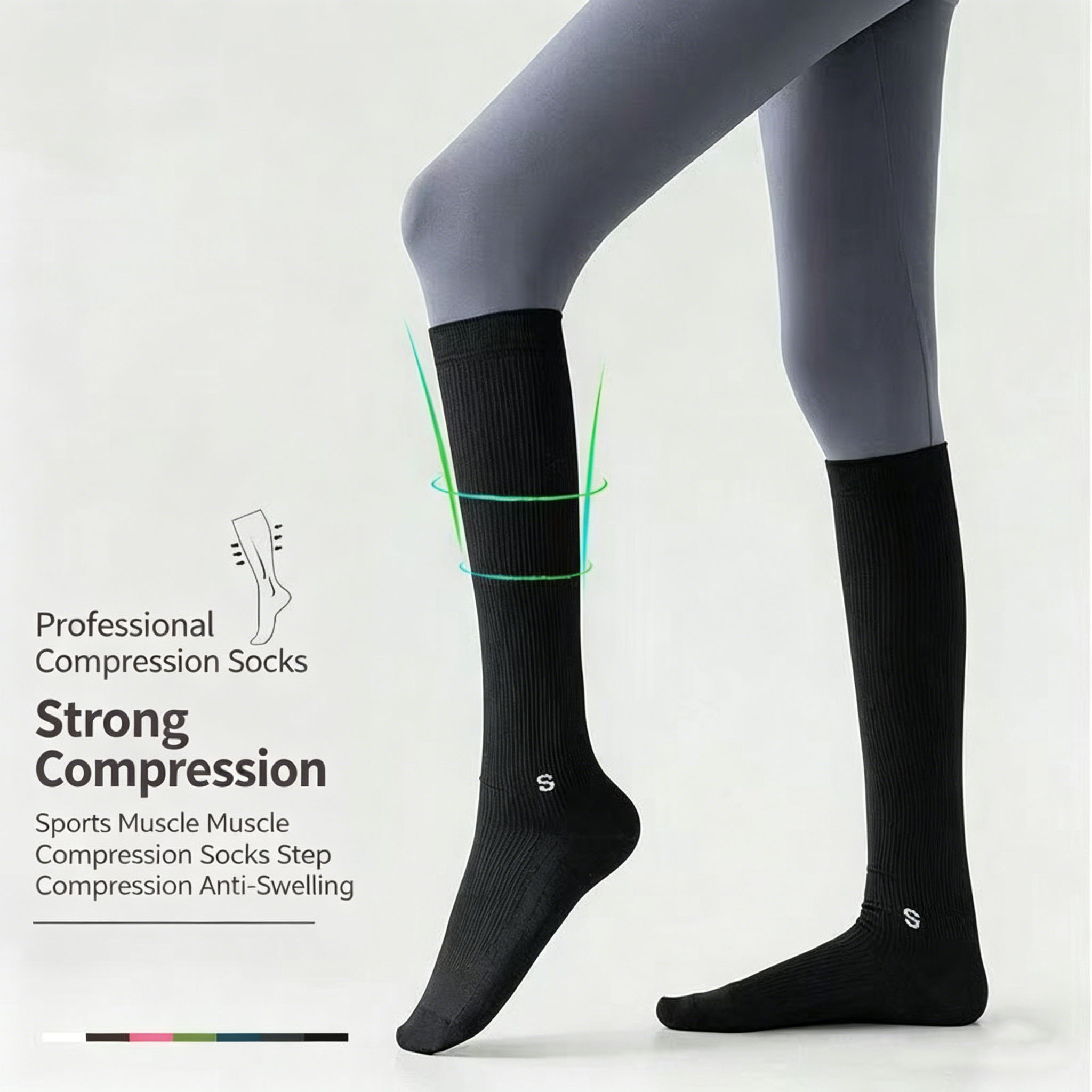 Professional Sports Compressio – Compression Sleeve Calf recenzja i cena