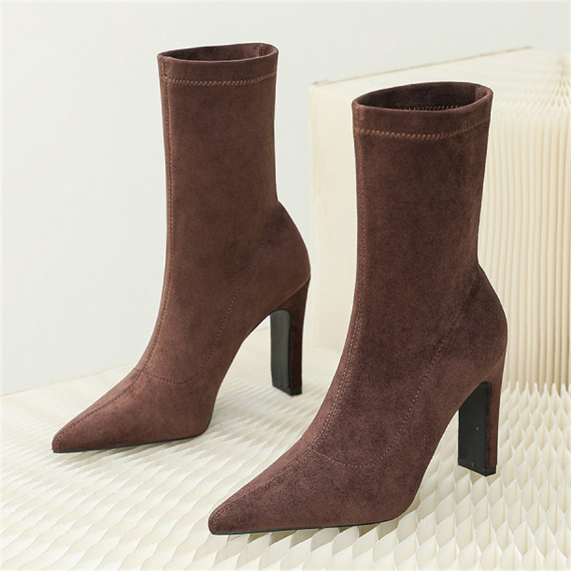 Eilyken Winter Thick Heel Sock – No Show Sock Women recenzja i cena