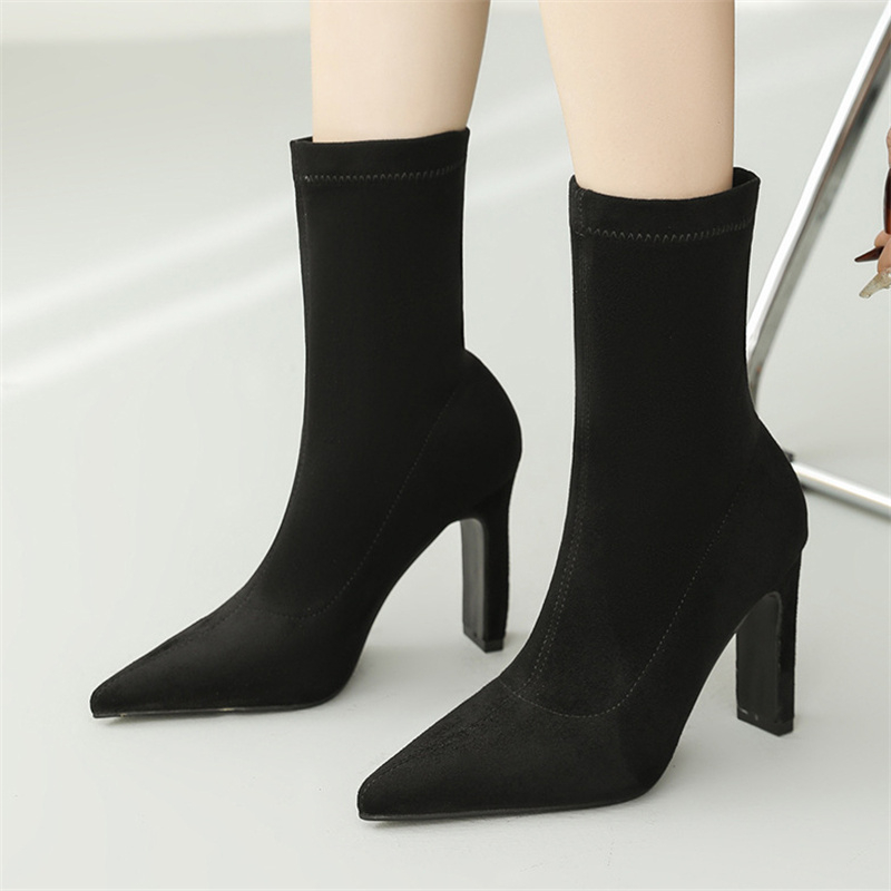 Eilyken Winter Thick Heel Sock – No Show Sock Women recenzja i cena
