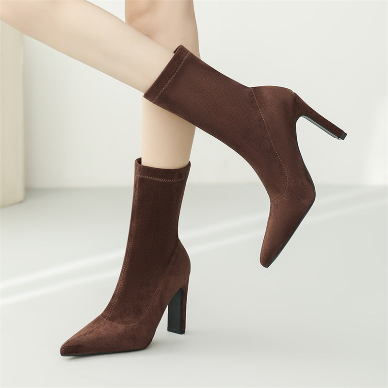 Eilyken Winter Thick Heel Sock – No Show Sock Women recenzja i cena