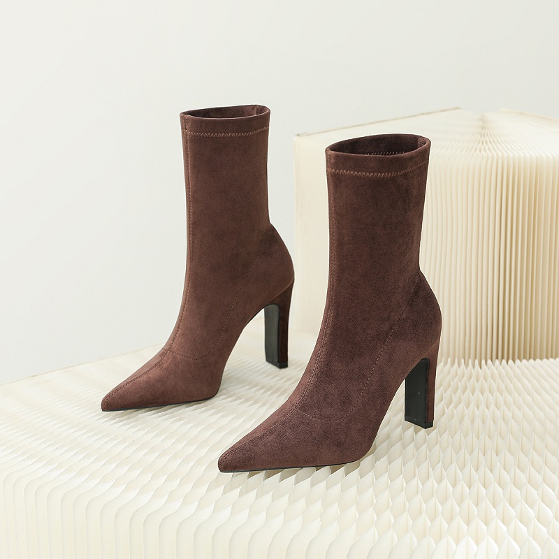 Eilyken Winter Thick Heel Sock – No Show Sock Women recenzja i cena