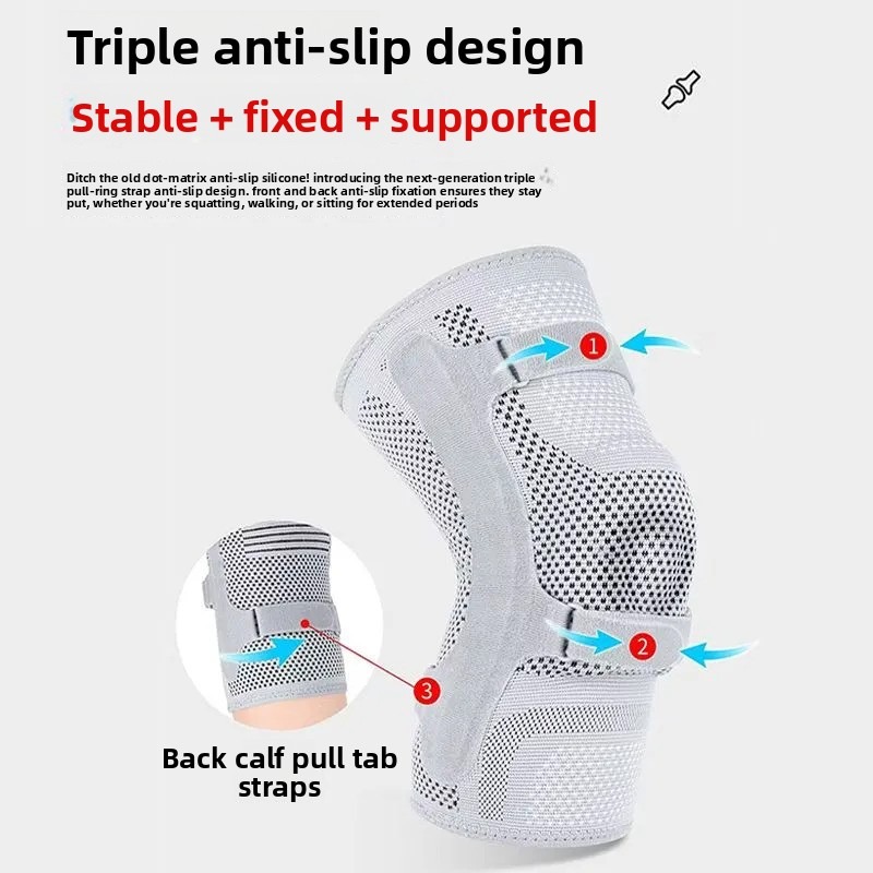 Knee Support Sleeve Patella St – Compression Sleeve Calf recenzja i cena