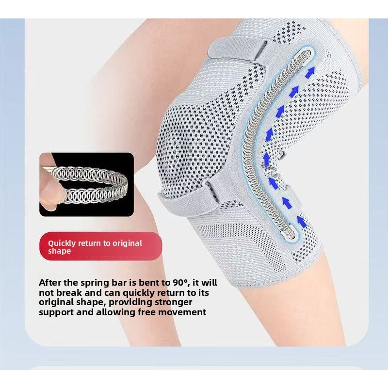 Knee Support Sleeve Patella St – Compression Sleeve Calf recenzja i cena