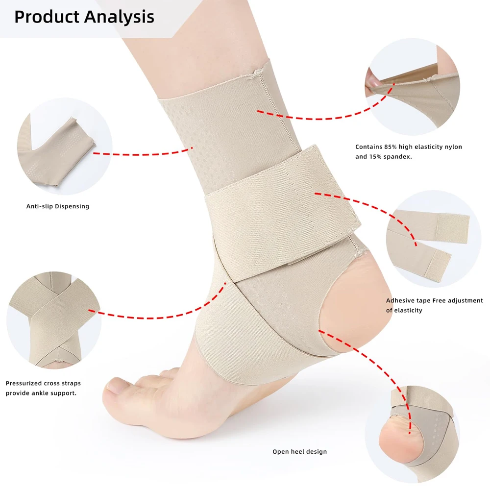 1Pcs Compression Ankle Brace S – Ankle Brace Sock recenzja i cena