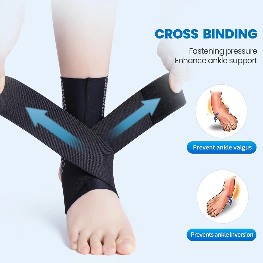 1Pcs Compression Ankle Brace S – Ankle Brace Sock recenzja i cena
