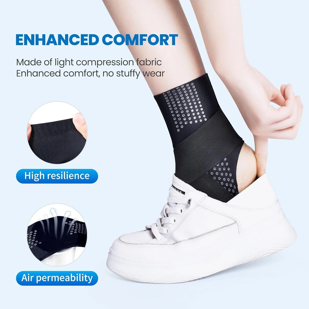 1Pcs Compression Ankle Brace S – Ankle Brace Sock recenzja i cena
