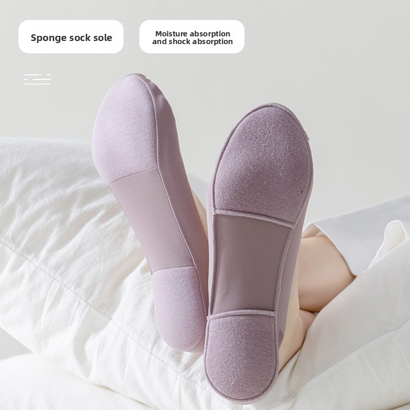 5Pair-Set Non-Slip Women Invis – Invisibility Sock Loafer recenzja i cena
