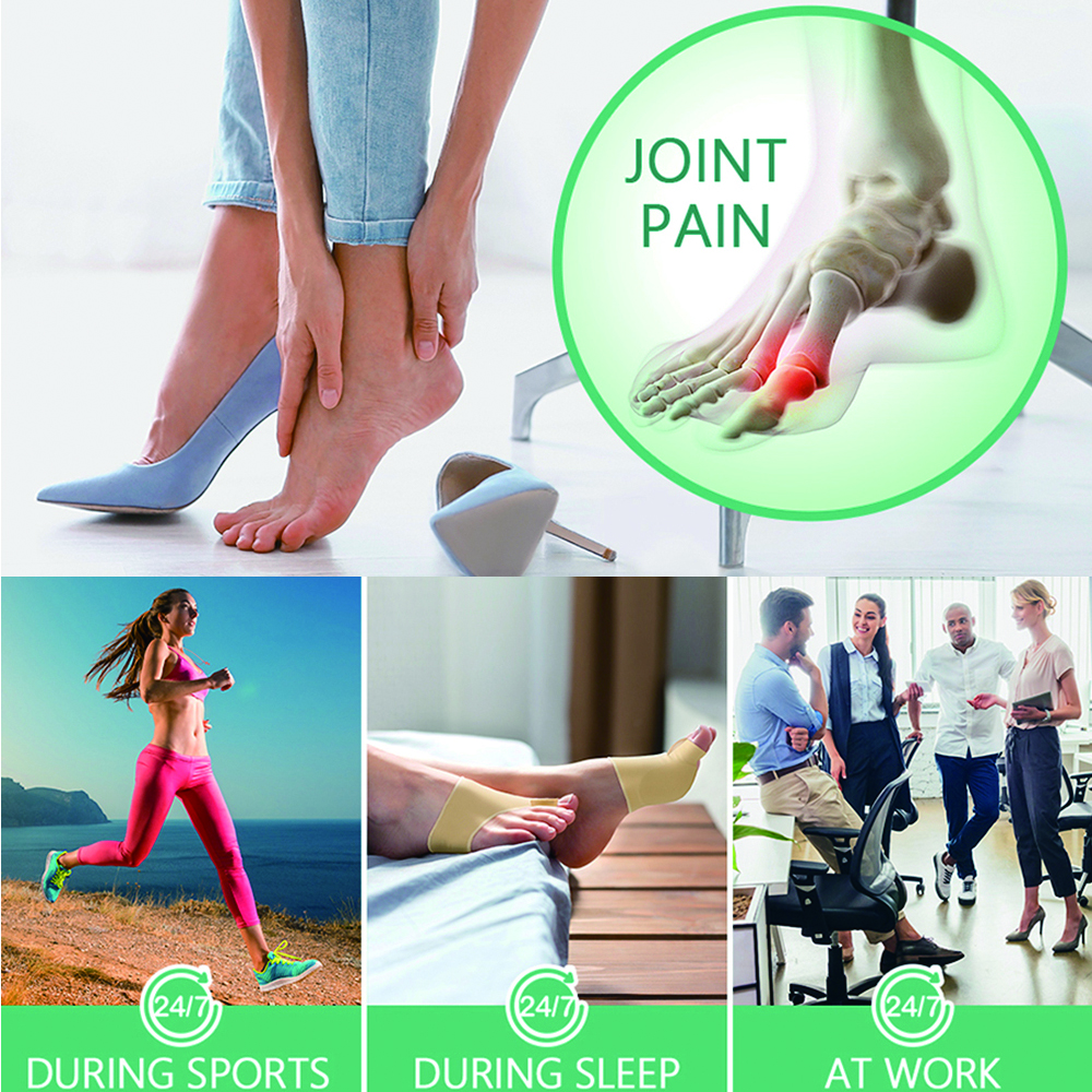 Toe Separator Hallux Valgus Bu – Ankle Brace Sock recenzja i cena