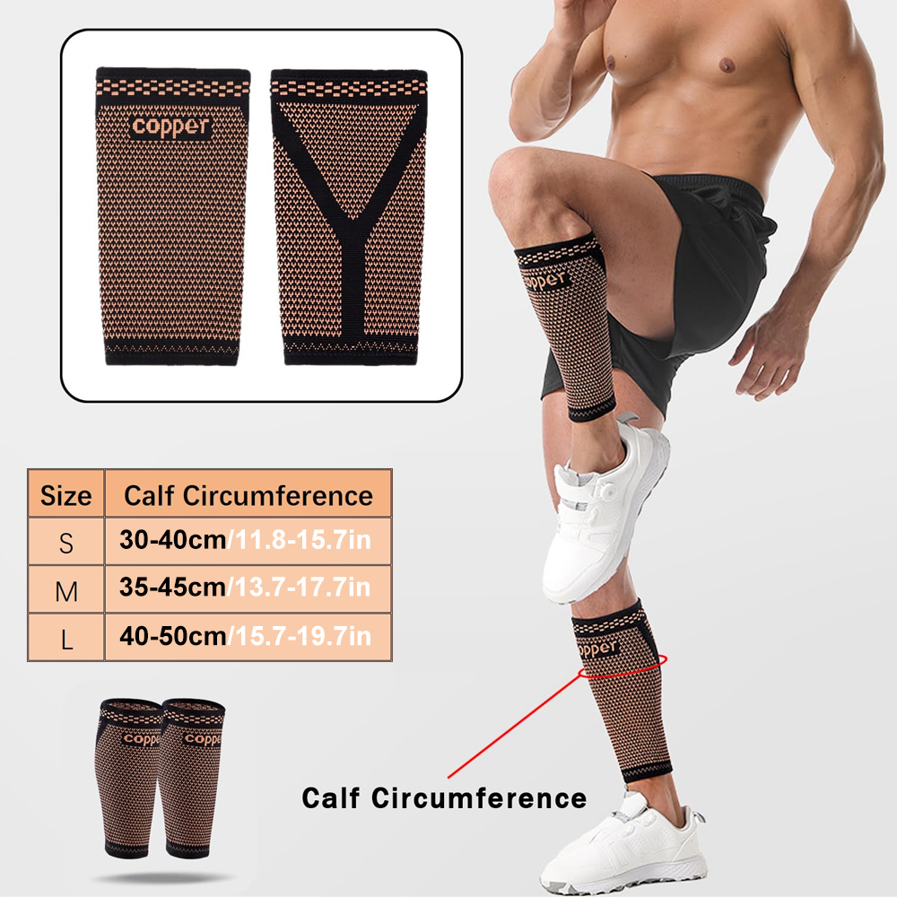 1pc Copper Calf Compression Sl – Compression Sleeve Calf recenzja i cena
