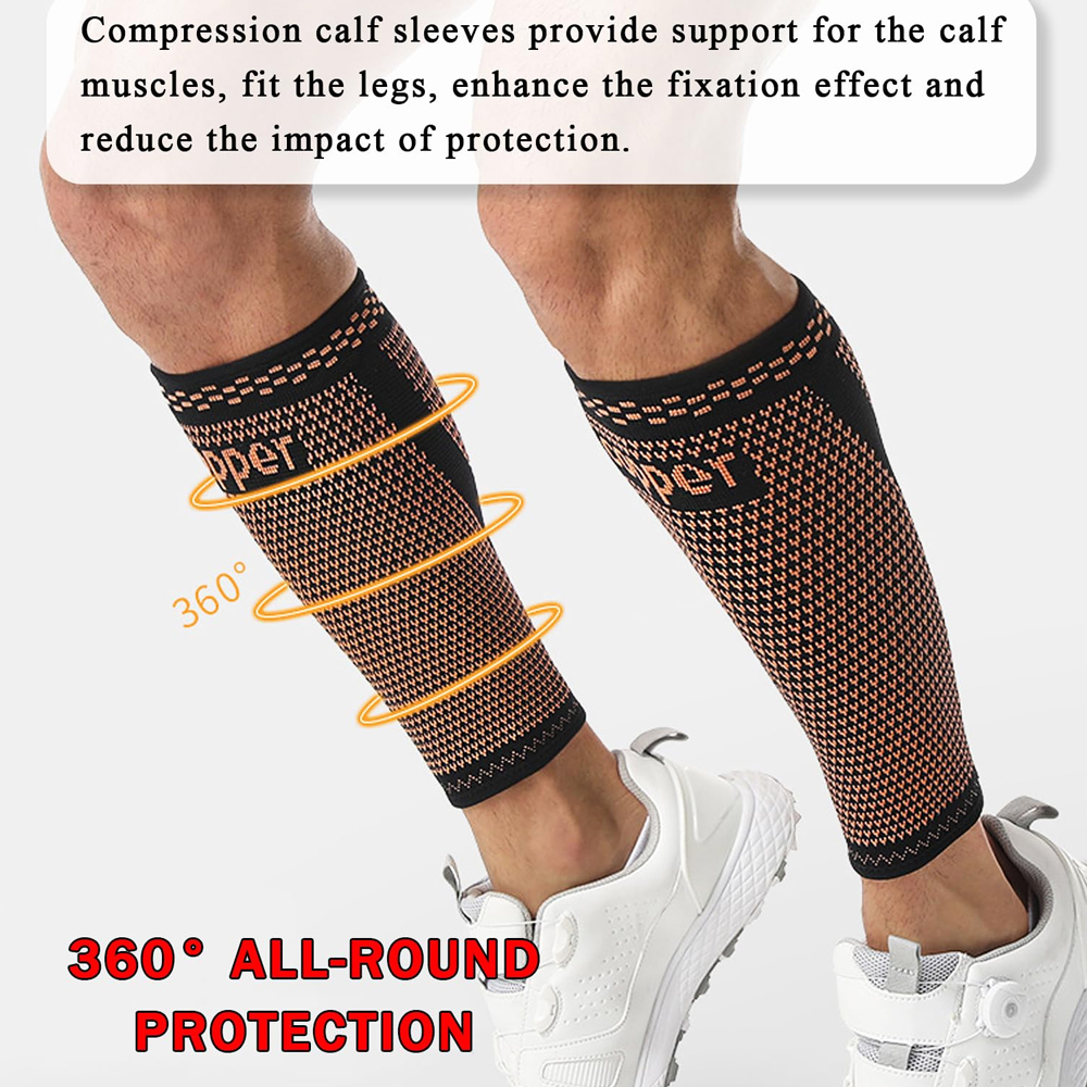 1pc Copper Calf Compression Sl – Compression Sleeve Calf recenzja i cena