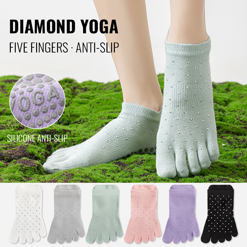 MiiOW Non-Slip Grip Pilates So – Grip Sock Yoga recenzja i cena