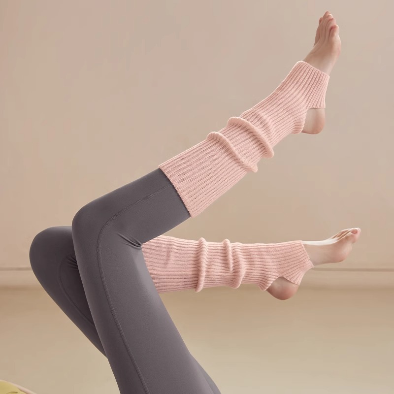 New Yoga Socks Non-Slip Grips  – Boot Sock Slouchy recenzja i cena