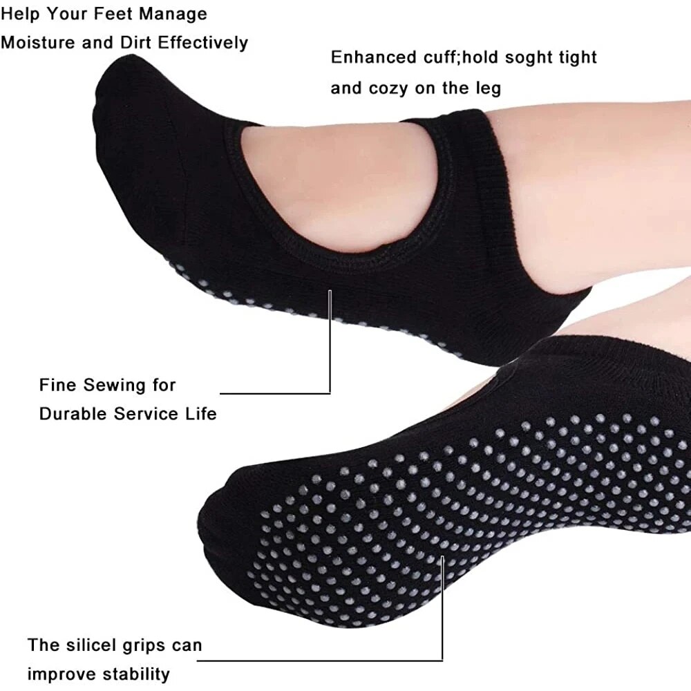 High Quality Women Yoga Socks  – Grip Sock Yoga recenzja i cena