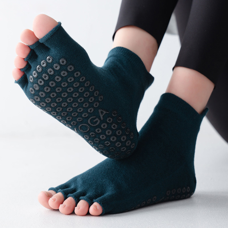 Yoga Socks Half Toe Anti-Slip  – Grip Sock Yoga recenzja i cena
