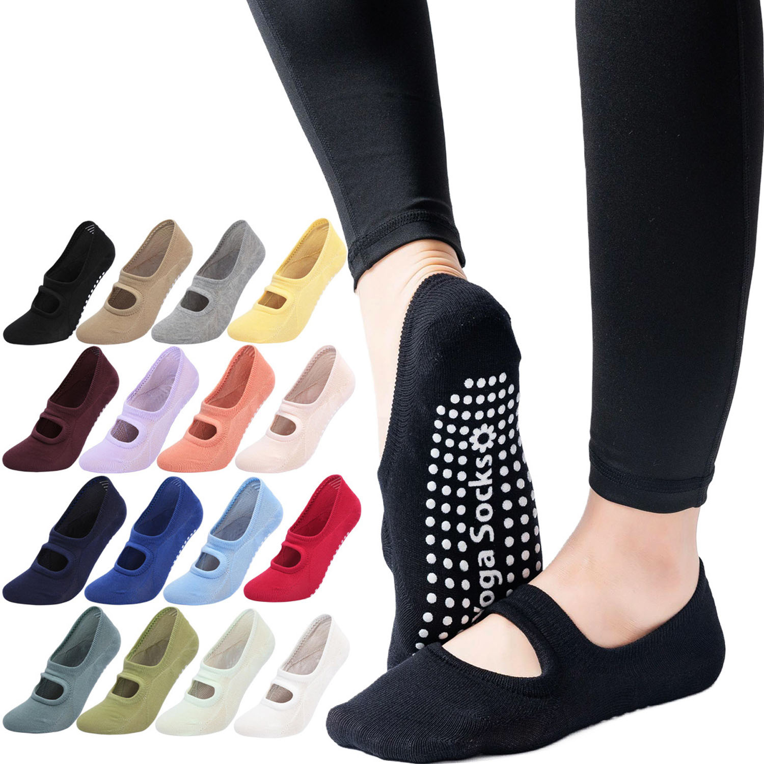 High Quality Women Yoga Socks  – Grip Sock Yoga recenzja i cena