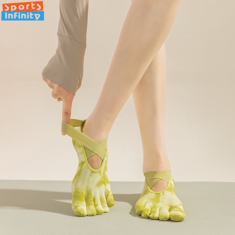 New Non Slip Tie Dye Five Fing – Toe Sock Split recenzja i cena