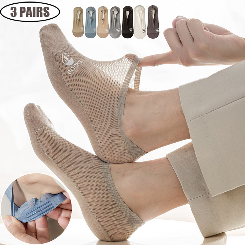 3Pairs Men's Ultra-Comfortable – No Show Sock Women recenzja i cena