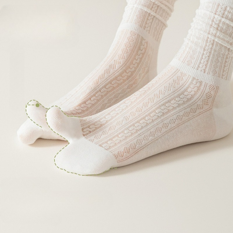 5 Pairs Split-toe Socks Women  – Toe Sock Split recenzja i cena