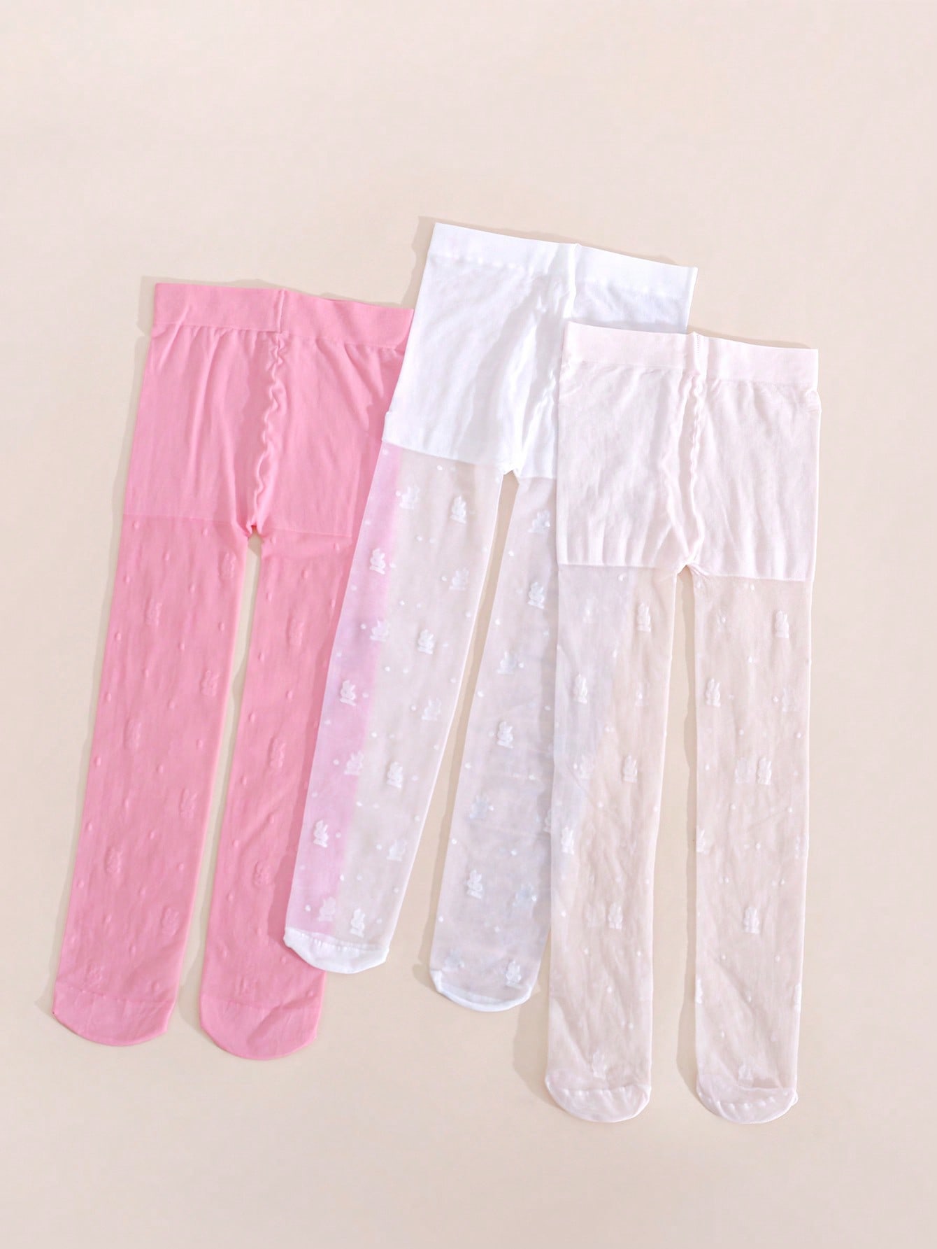 3Pack Girls Rabbit Print Tight – Tights Pantyhose Sheer recenzja i cena