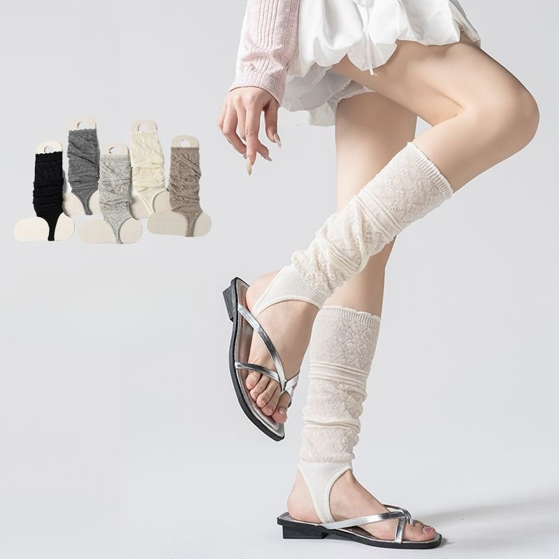 1 Pair Ins Aesthetic Retro Hol – Boot Sock Slouchy recenzja i cena