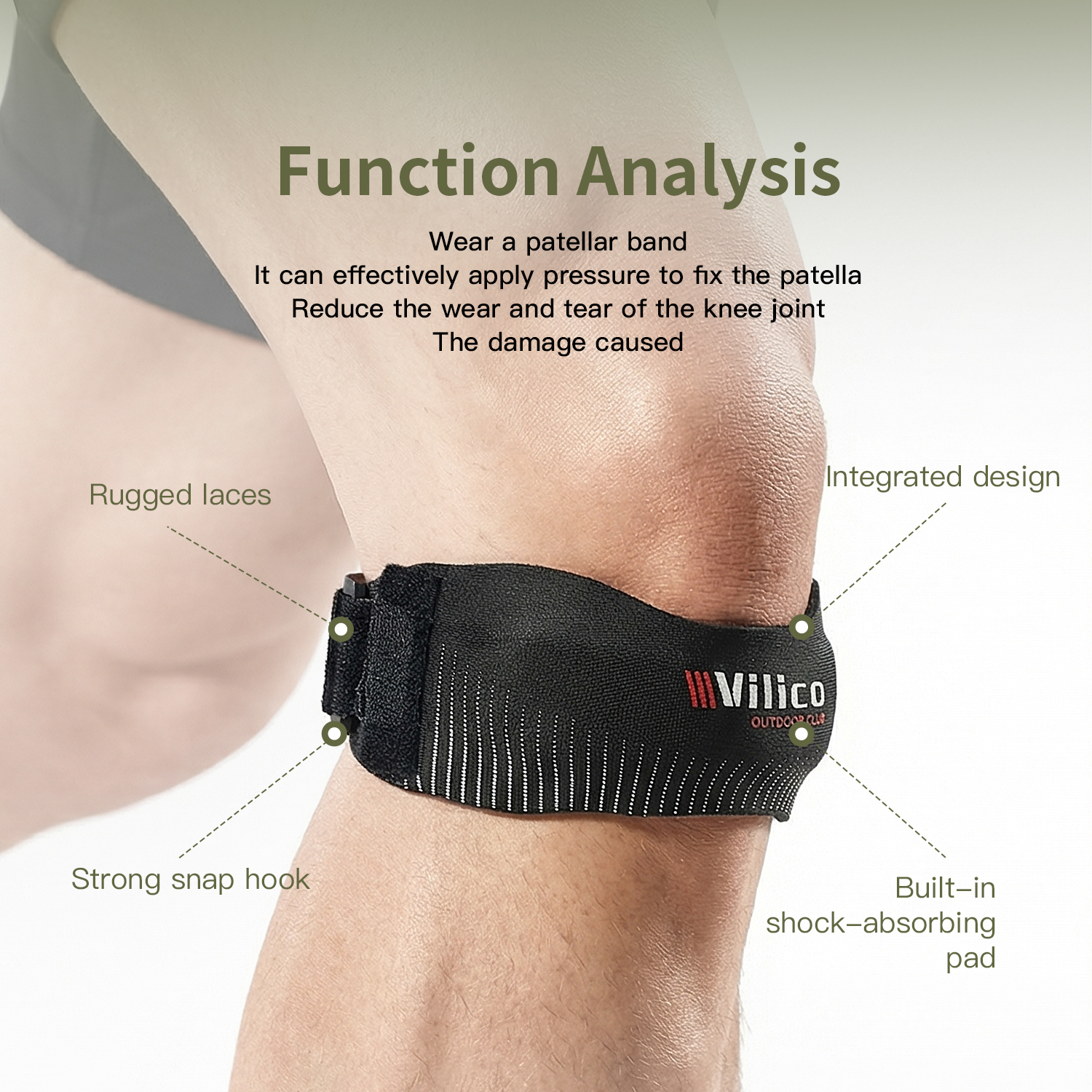 1PC Copper Knee Brace for Arth – Compression Sleeve Calf recenzja i cena